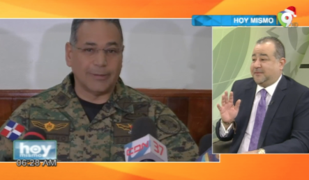 Ministro De Defensa Paulino Sem Nunca Debió Decir Que Militares Actuaron Bien En La Frontera Comentan En Hoy Mismo