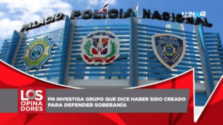 Ney Aldrin Batista Dice Grupo Nacionalista “Antigua Orden Dominicana” No Representa Peligro