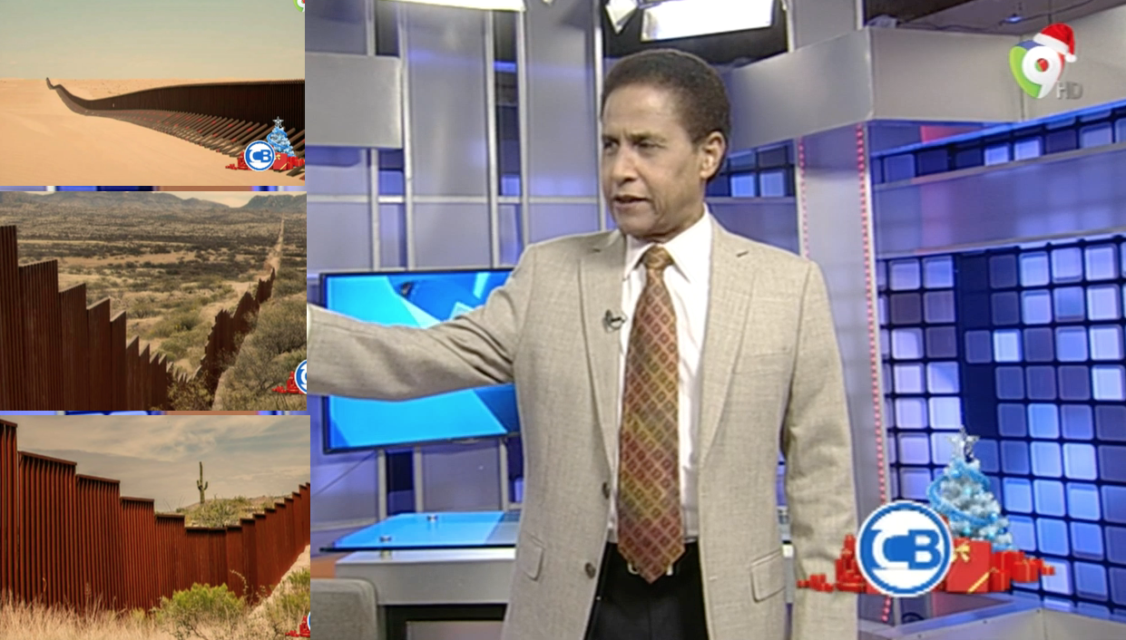 PRSC Presenta Proyecto De Ley Para Construir Muro En Frontera Con Haití Comenta Carlos Batista