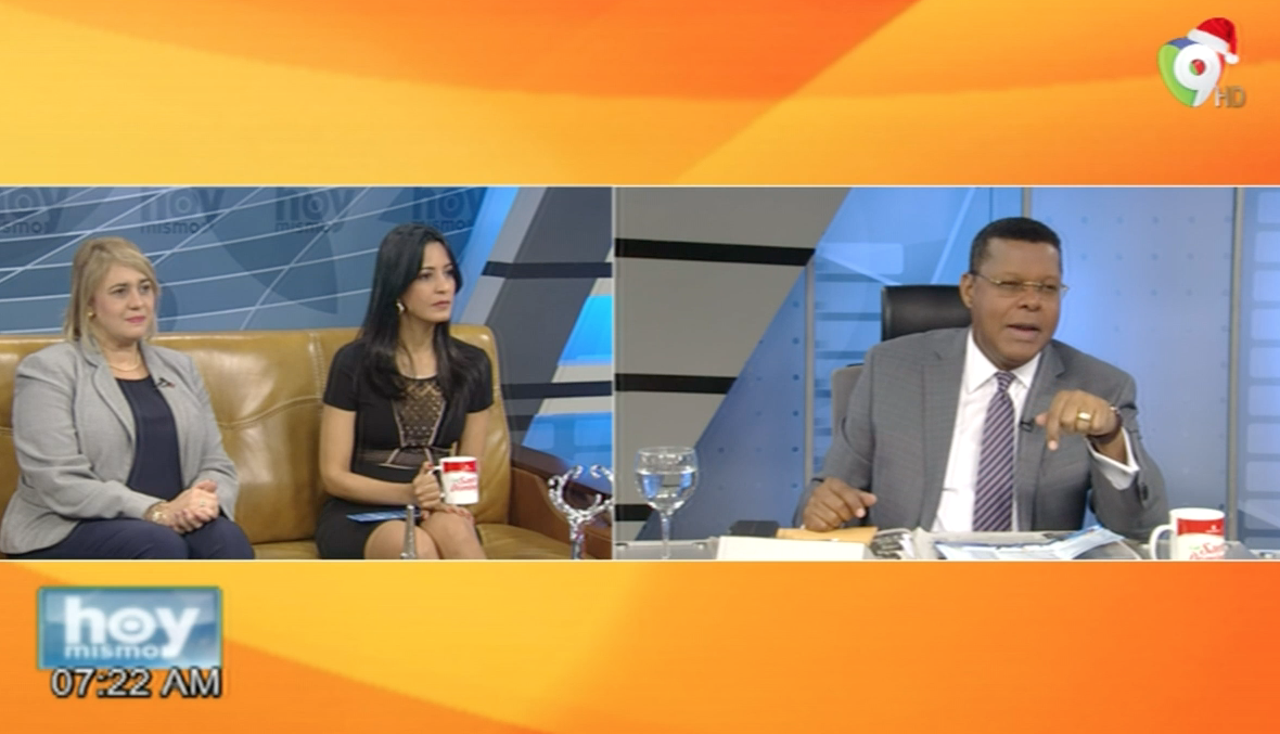 Indotel Presenta Carta De Derechos Y Deberes De Los Usuarios En El Programa Hoy Mismo