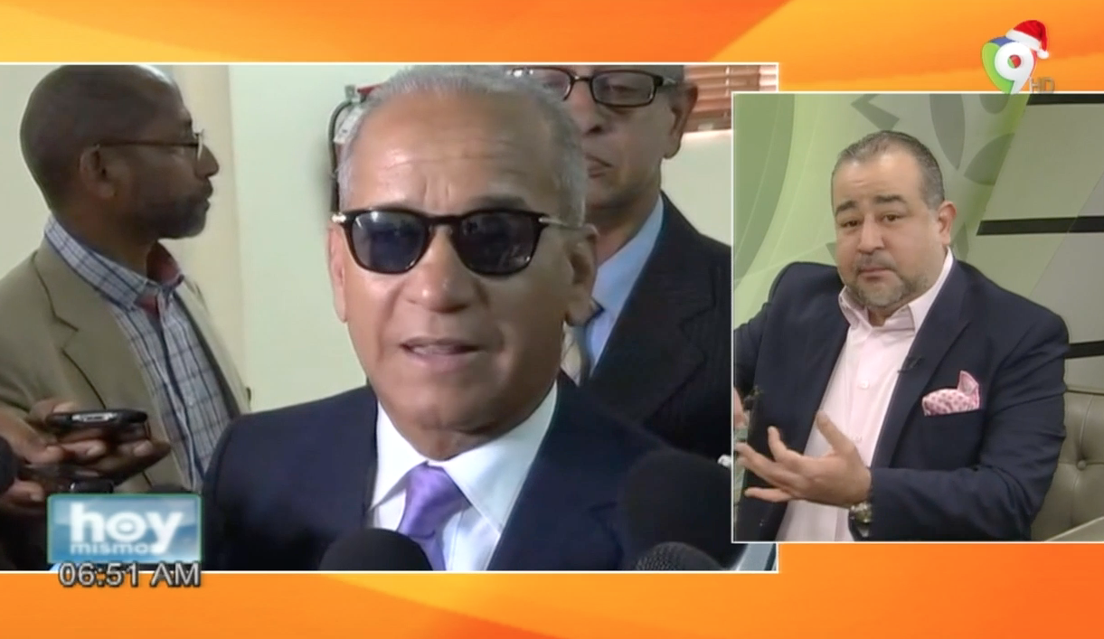 Director Del DNI Sigfrido Pared Dice Que Es De Interés Para El País Traer A Willie Falcón ¿Por Qué?