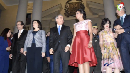 FotoCrónica: La Cuarta Del CNM, Graduación De INFOTEP Y El Encendido Del Arbolito En El Palacio Nacional