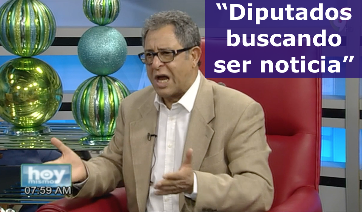 Felucho Jiménez Califica De Disparatosos A Diputados Que Han Dicho Tener Firmas Suficientes Para La Reelección