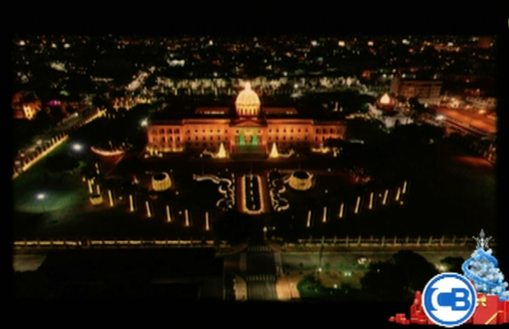 Palacio Nacional Estará Abierto Al Público Que Desee Observar Decoración Navideña
