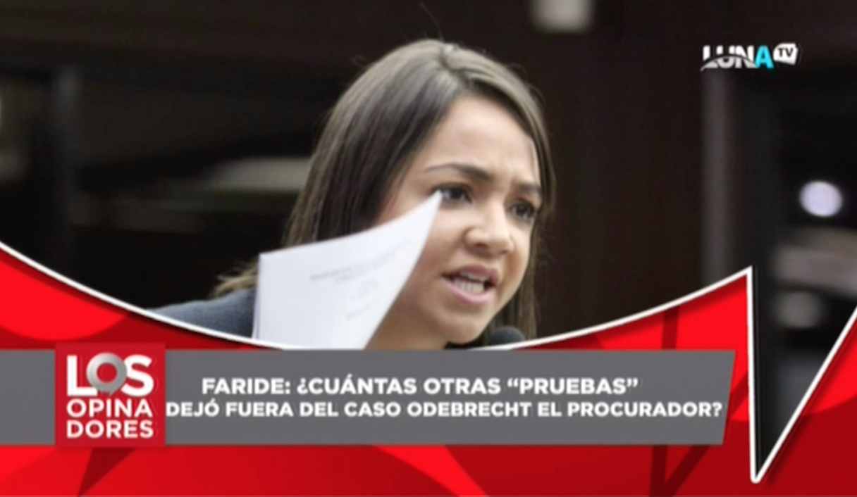 Faride Raful: ¿Cuántas Otras “Pruebas” Dejó Fuera Del Caso Odebrecht El Procurador?