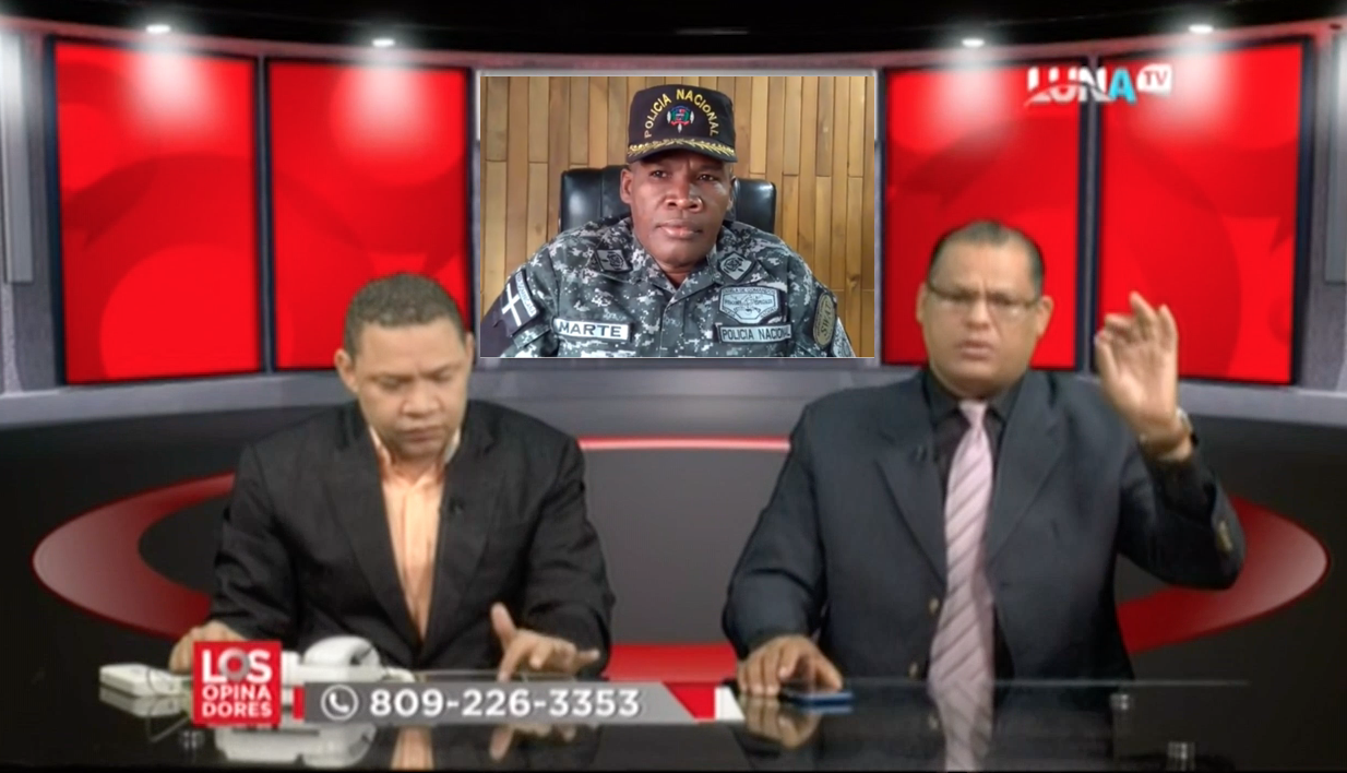 Los Opinadores Muestran Otra Versión De Lo Que Pasó En El Caso Del Coronel Elías Marte Palavé