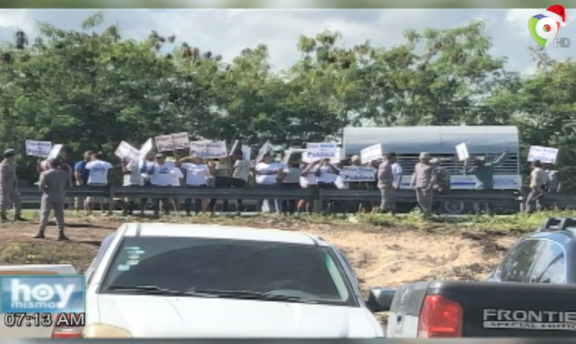 En Hoy Mismo Comentan Sobre Intento De Boicoteo Al Presidente En Primer Palazo En Hotel Moon Palace