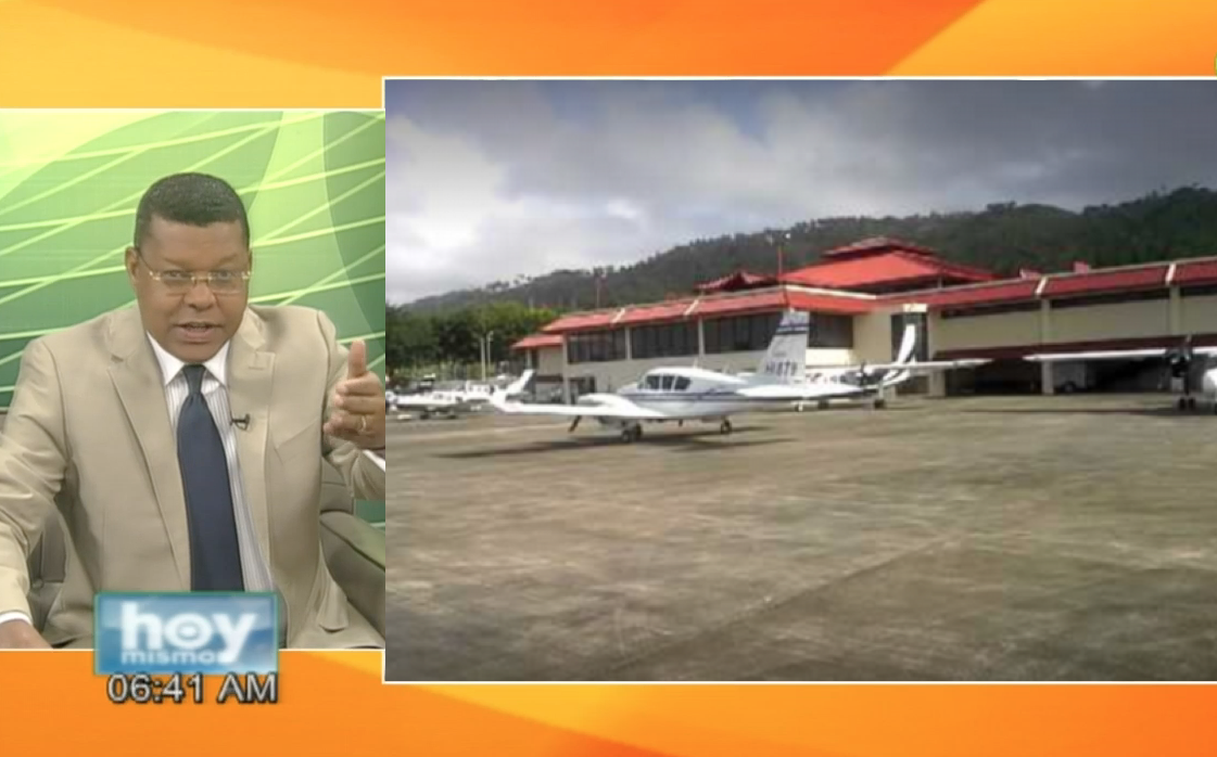 Desconocidos Cortan Cables De Energía Eléctrica E Intentan Robar Avión En Aeropuerto De Samaná