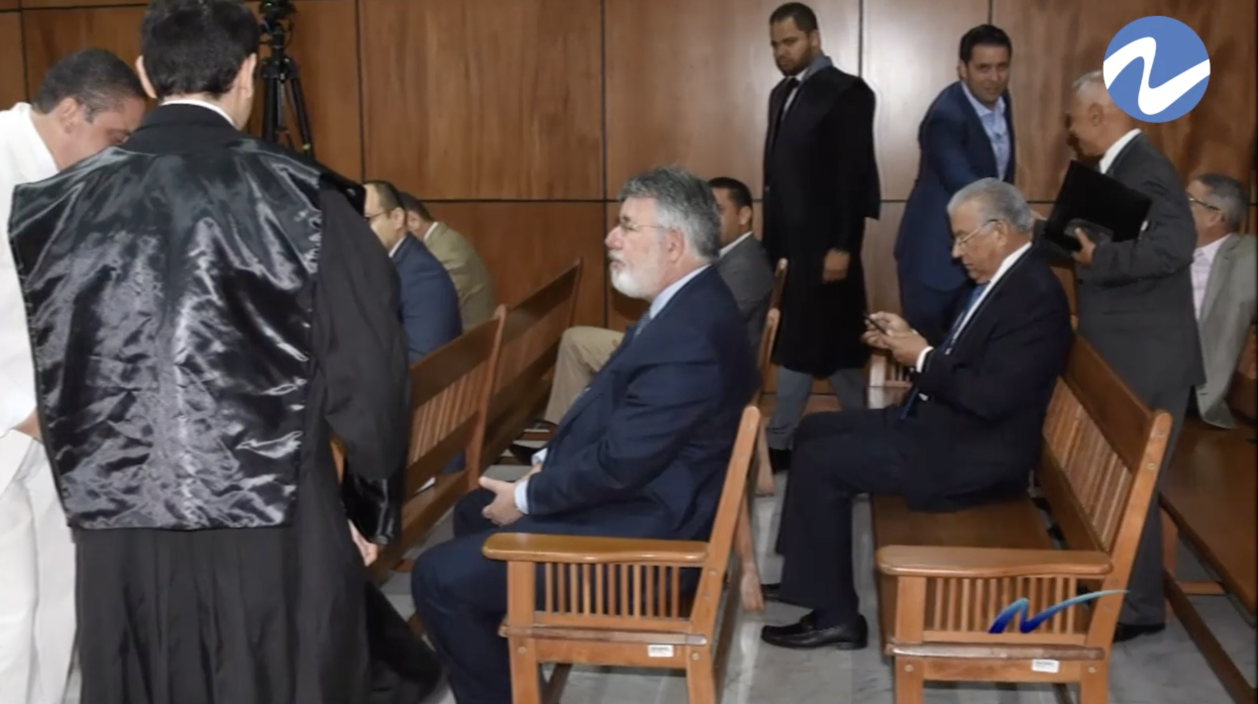 Fotocrónica: Protestas En La UASD, Paralización En El Transporte, Fuego En Villa Francisca Y Audiencia ODEBRECHT