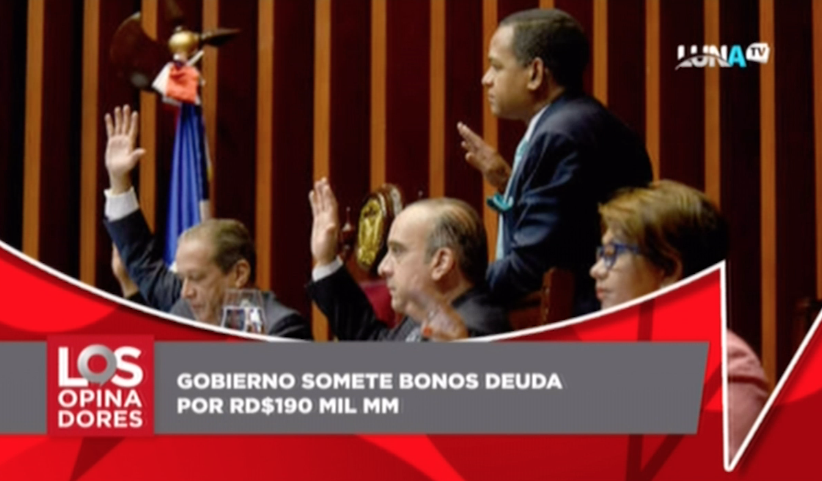Gobierno Somete Bonos Deuda Por RD$190 Mil MM