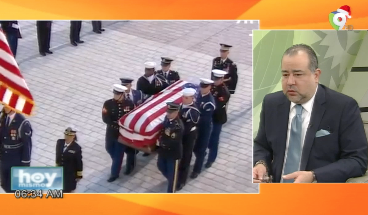 Estados Unidos Despide Con Todos Los Honores A George Bush Padre – Hoy Mismo