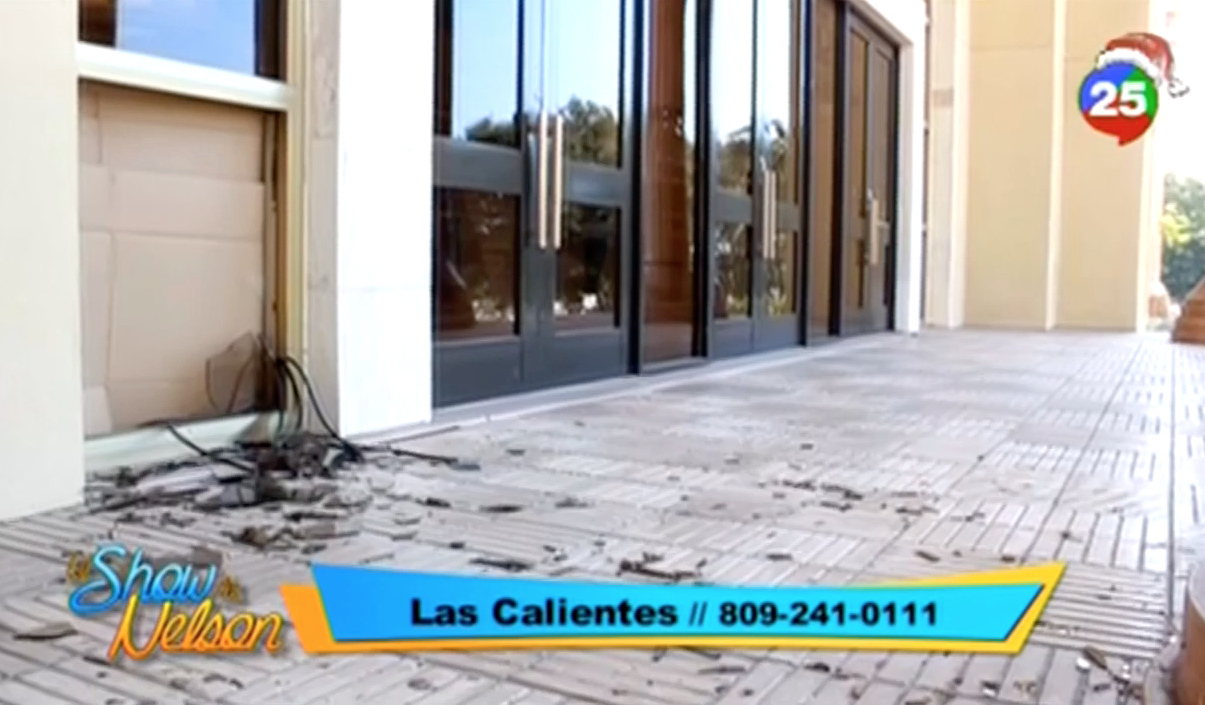 Preso Se Escapa Del Palacio De Justicia De Santiago Rompiendo Una Puerta