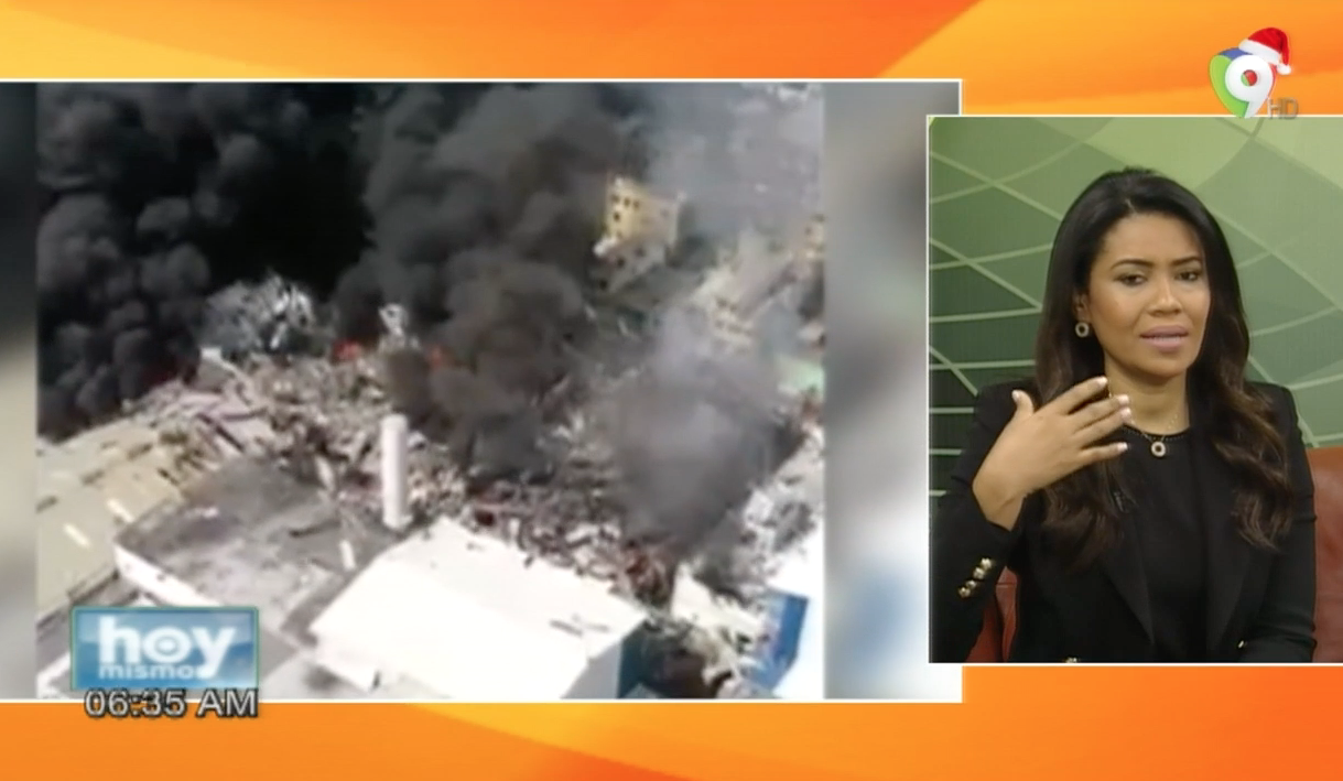 En Hoy Mismo Comentan Sobre El Aumento De Fallecidos Por Explosión En PolyPlas Y El Peligro Del Gas En El Ambiente