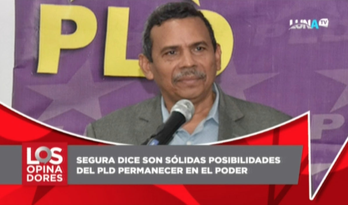 Radhamés Segura Dice Son Sólidas Las Posibilidades Del PLD De Permanecer En El Poder