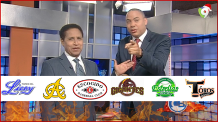 Héctor Gómez Y Carlos Batista Comentan Sobre La Situación Actual De La Liga De Beisbol Dominicana