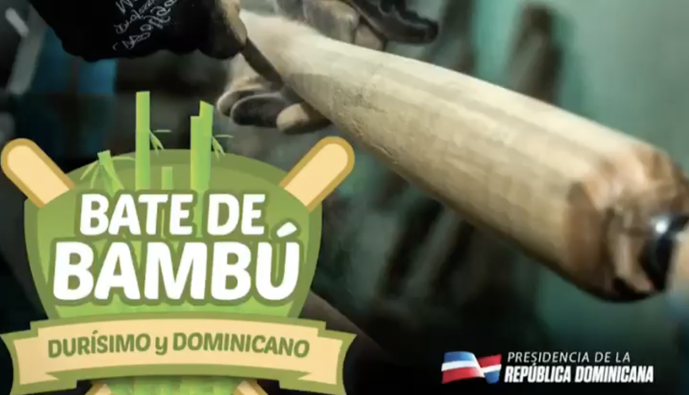 Ayer Iniciaron Los Juegos Nacionales En Salcedo Y Te Voy A Contar La Historia De Como Se Hace Un #BateDeBambú