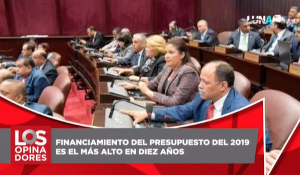 Financiamiento Del Presupuesto Del 2019 Es El Más Alto En Diez Años