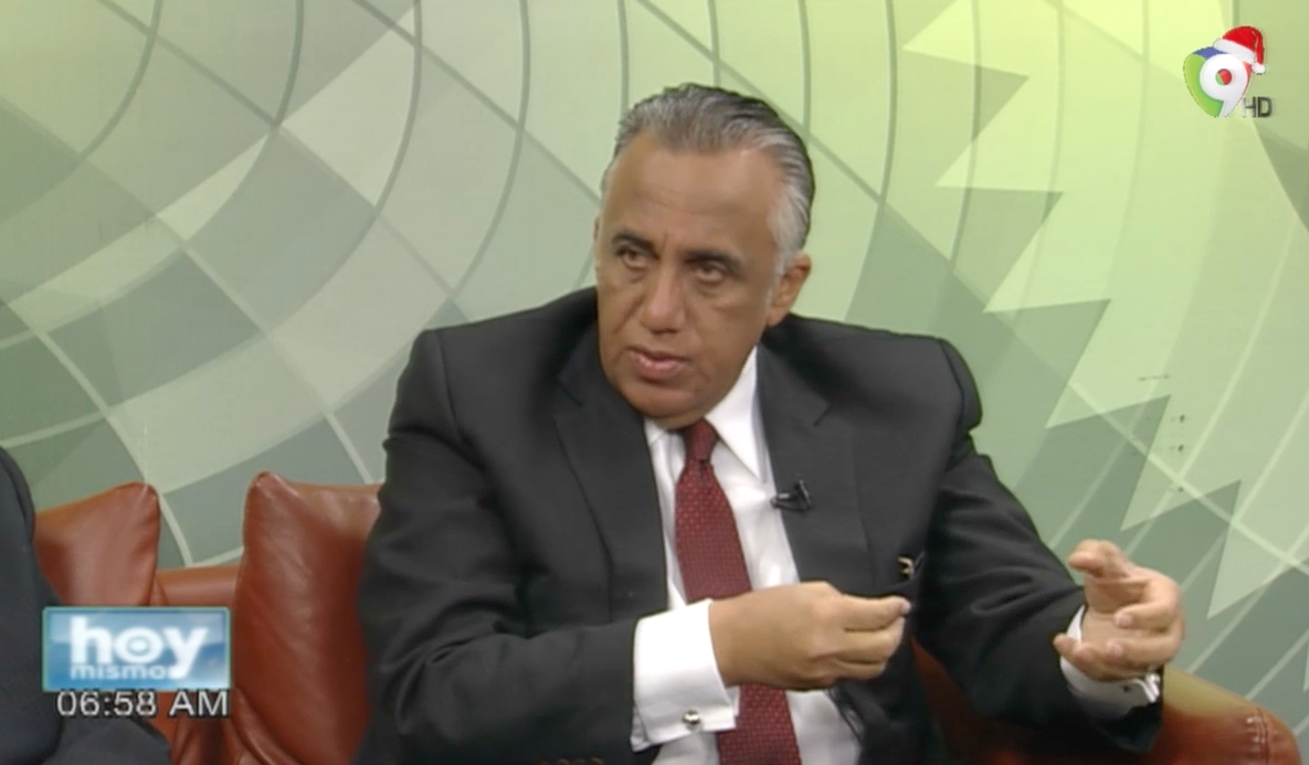 Luisín Mejía Aclara Lo Que Dijo Enrique Ramírez Luego De Que Se Planteara El Tema Reelección Frente A Danilo