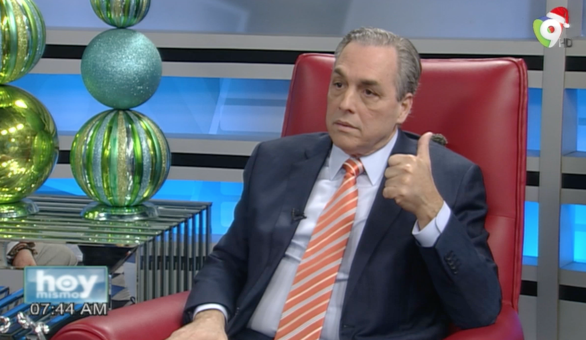 Abraham Hazoury Califica De “Conspiración Continua Sin Sentido” Los Inconvenientes Con Frank Rainieri