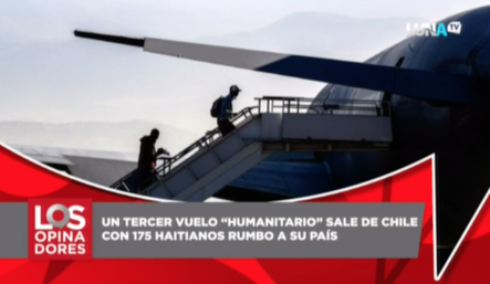 Otro Supuesto Vuelo Humanitario Sale De Chile Con 175 Haitianos Rumbo A Puerto Principe