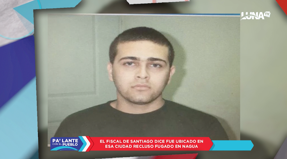 Prisionero Prófugo De Las Autoridades Es Ubicado Supuestamente En Santiago