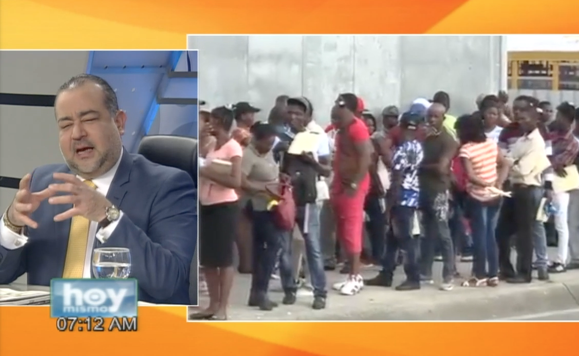 Haitianos En El País Agradecen Acogida Y Destacarán Sus Aportes En Una Caminata