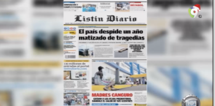 Entérate De Las Noticias Con Las Principales Portadas De Los Diarios De Hoy 31 De Diciembre Del 2018
