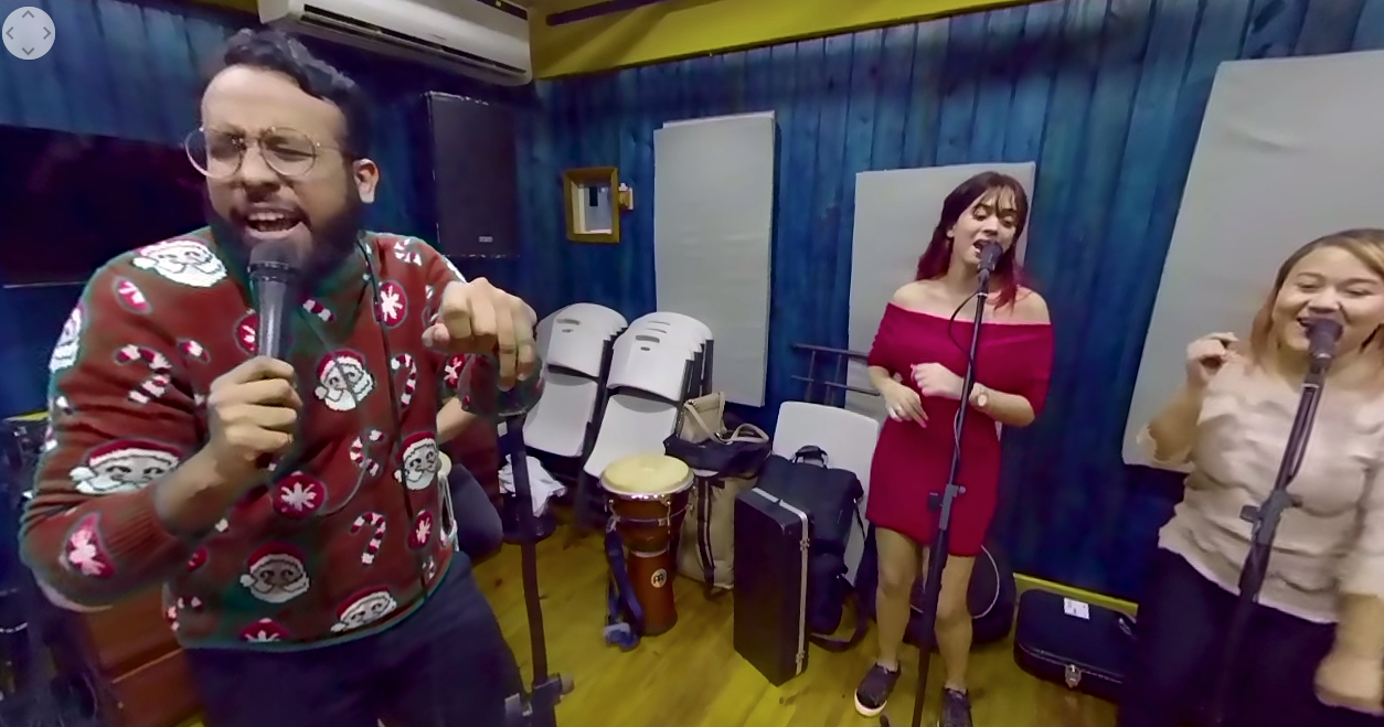 Akaínu – Viejo Año – Homenaje A Rasputin (Ensayo – 360 Live Video)