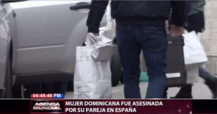 Mujer Dominicana Fue Asesinada Por Su Pareja En España