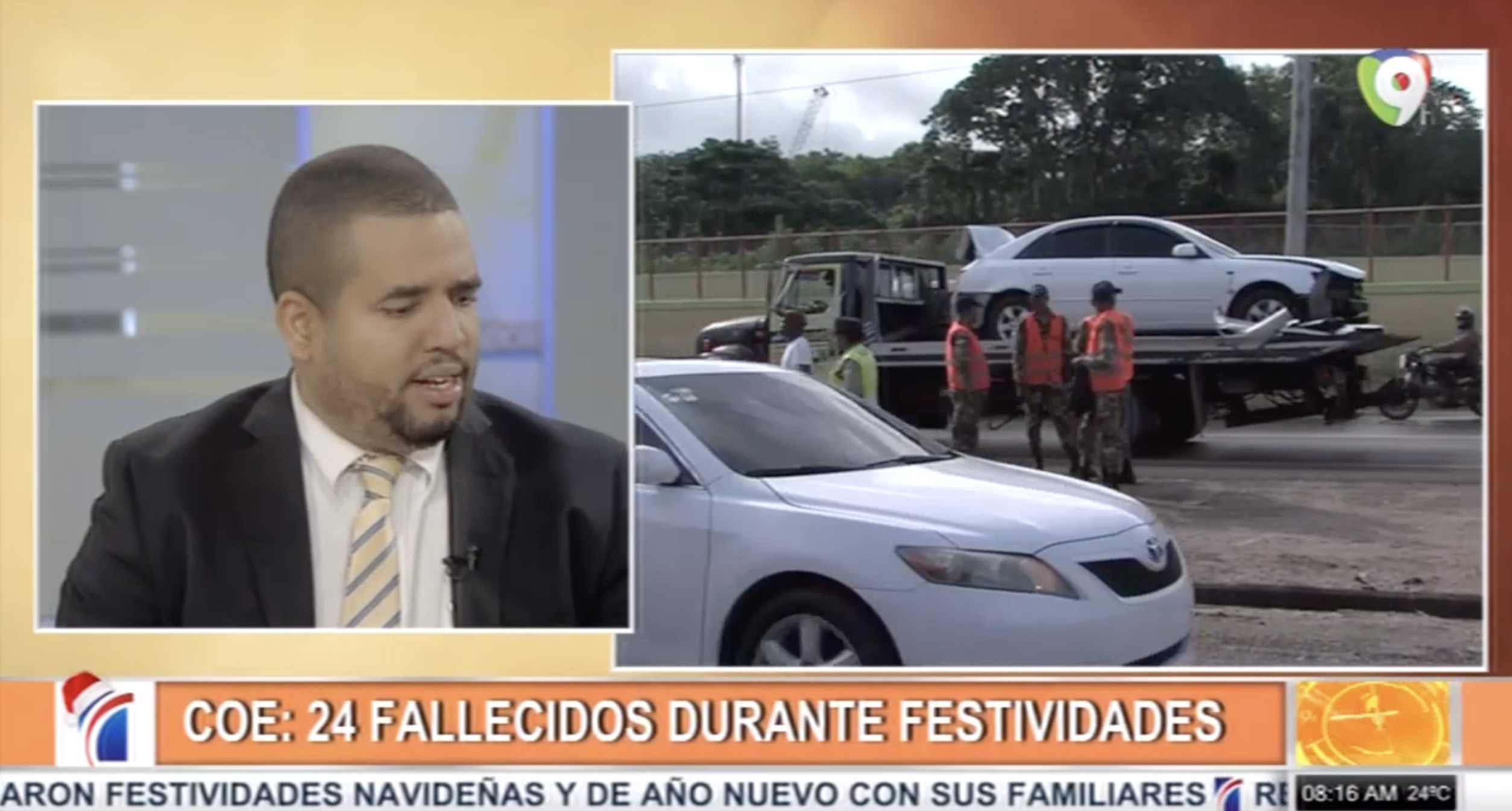 En El Despertador Comentan Sobre La Cifra De Fallecidos Ofrecida Por El COE