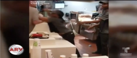 En McDonald’s Un Cliente Atacó A Una Empleada Todo Por Un Sorbete,  Esto Fue Lo Que Pasó