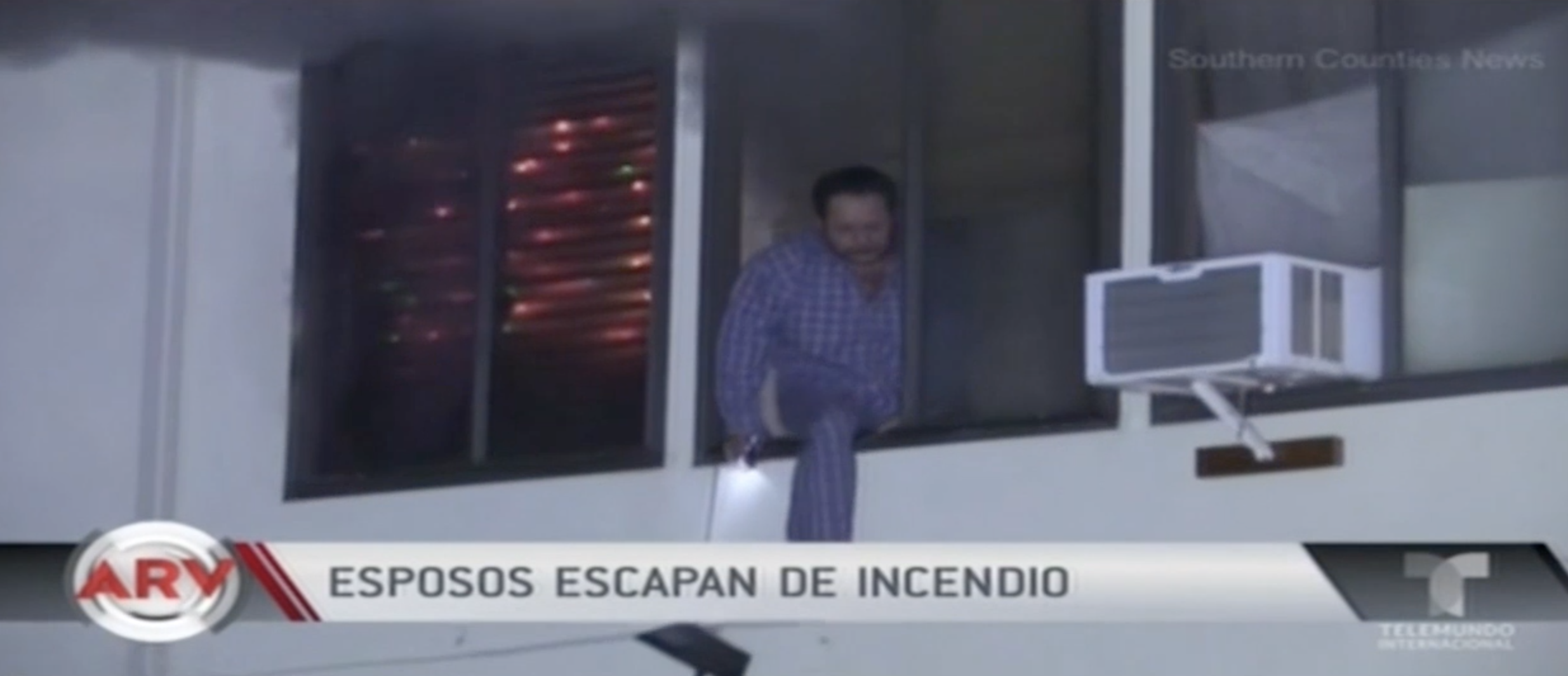 Pareja De Esposos Se Salva De Morir Calcinados En California Tras Incendiarse Su Apartamento