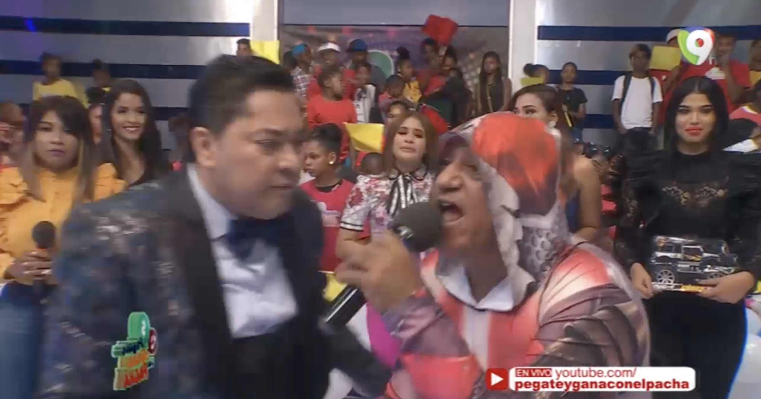 ¡SE PRENDIÓ! Escucha Todo Lo Que Dijo El Gladiador En Pégate Y Gana Con El Pachá