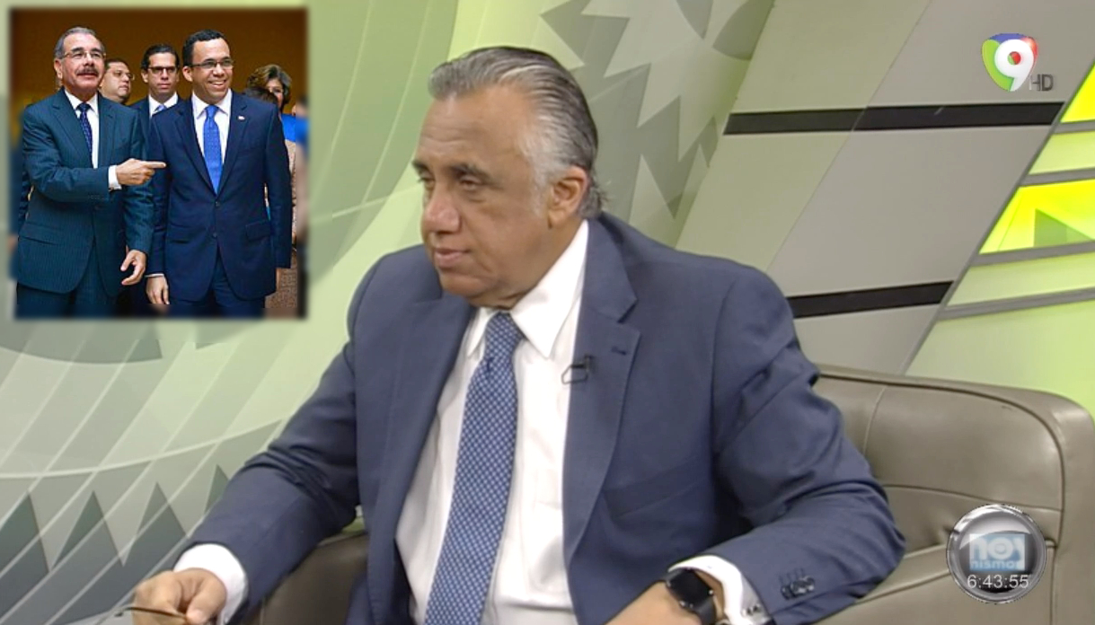 Andrés Navarro La única Cara Joven Entre Los Políticos Del PLD Comentan En Hoy Mismo