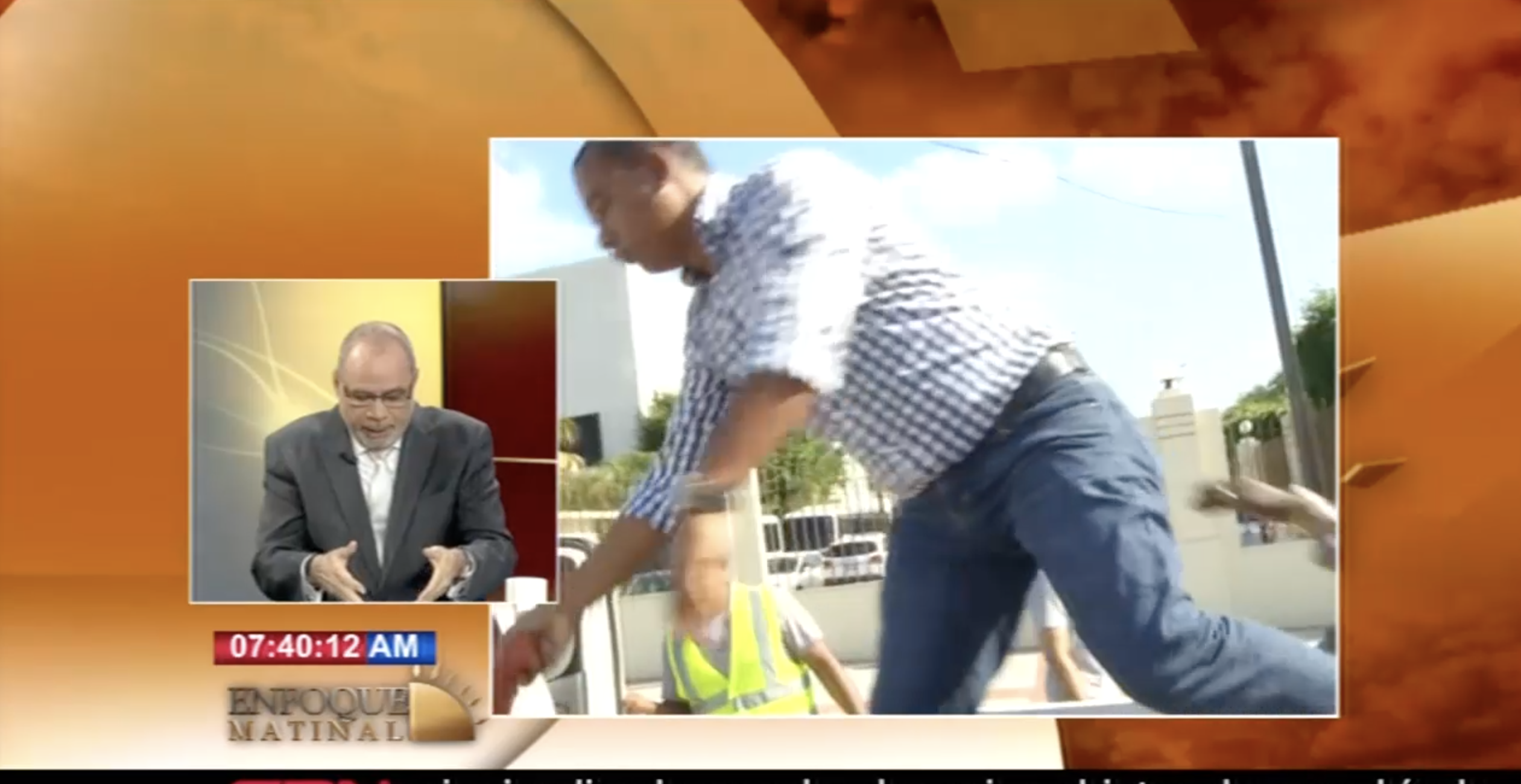 Enfoque Matinal: “Atención A Los Señores Del FALPO, A La Izquierda Termocefalica De Vocación Terrorista Y Vandálica”