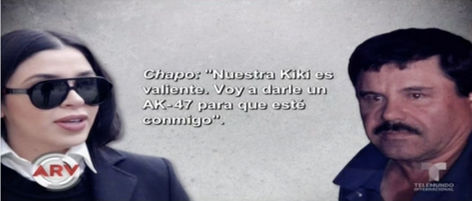 ¿CÓMO? Revelan Conversaciones íntimas De El Chapo Con Su Esposa Y Con Sus Amantes