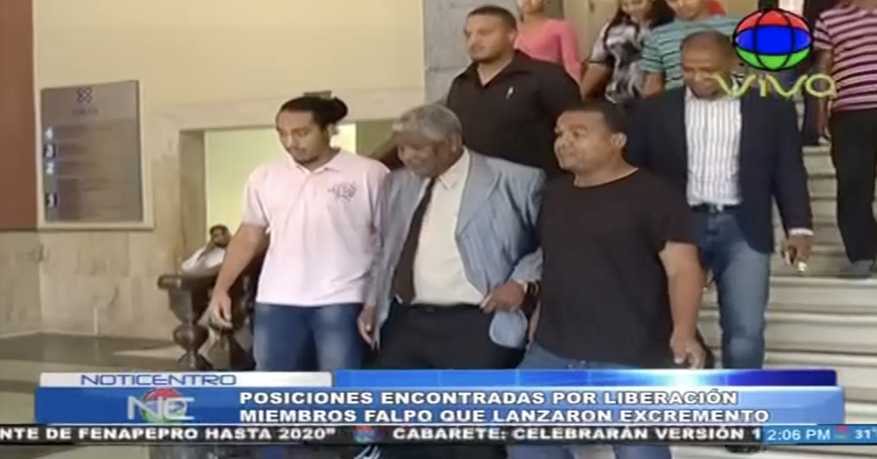 Posiciones Encontradas Por Liberación De Miembros Del FALPO Que Lanzaron Excremento A Sede De SCJ