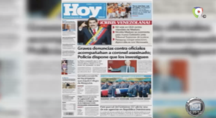 Entérate De Las Noticias Con Las Principales Portadas De Los Diarios De Hoy 11 De Enero Del 2019