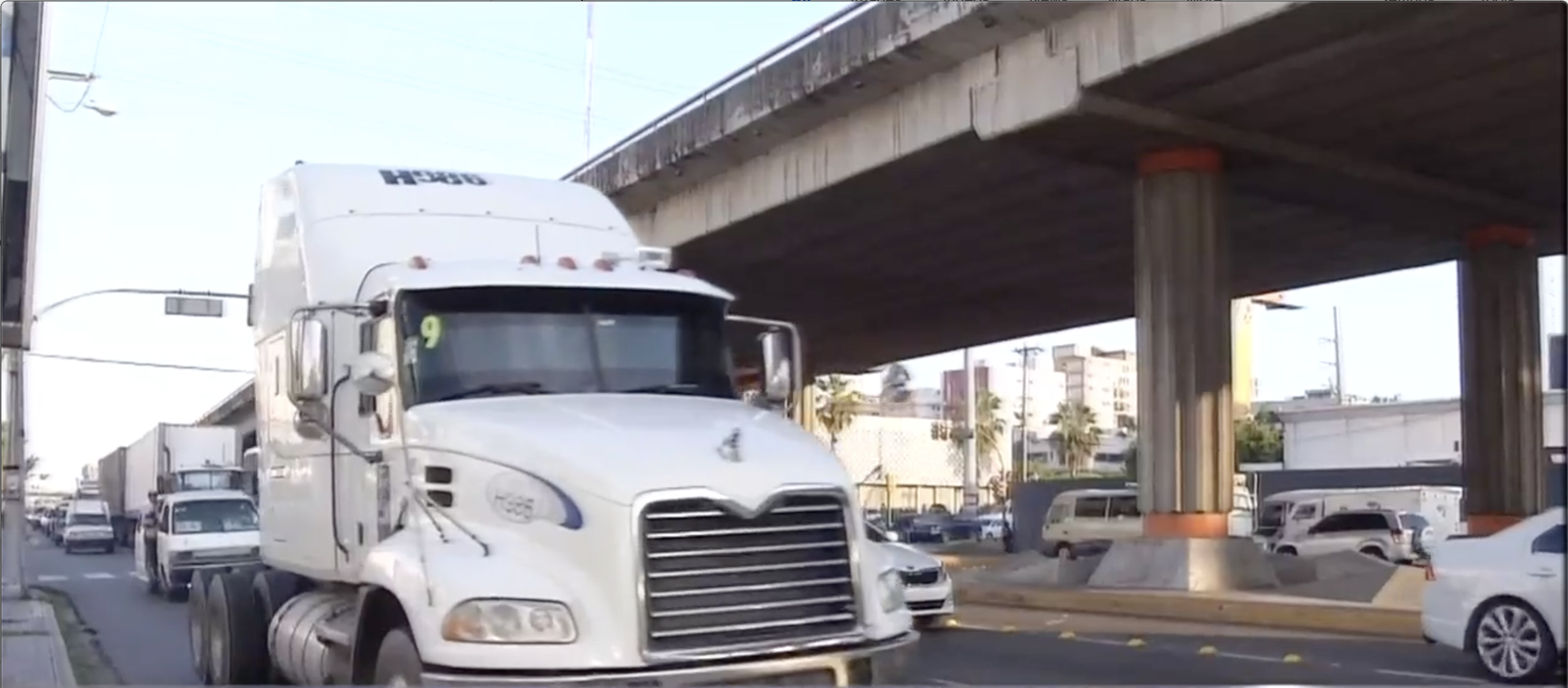 INTRANT Sancionará Camiones Y Patanas Que Circulen Por El Carril De La Derecha