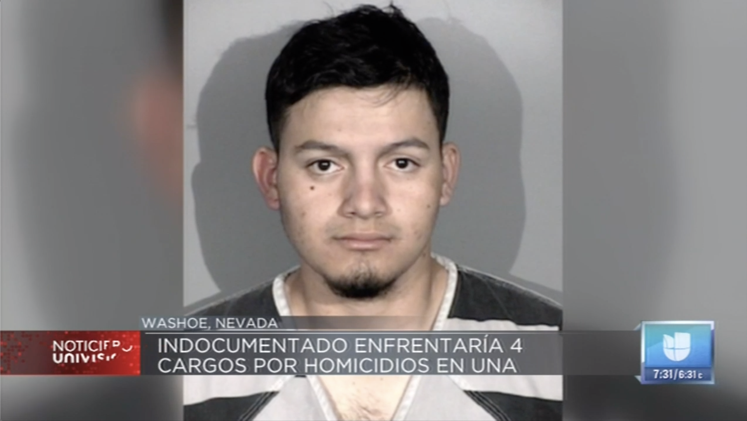 Indocumentado Enfrentaria 4 Cargos Por Homicidios En Una