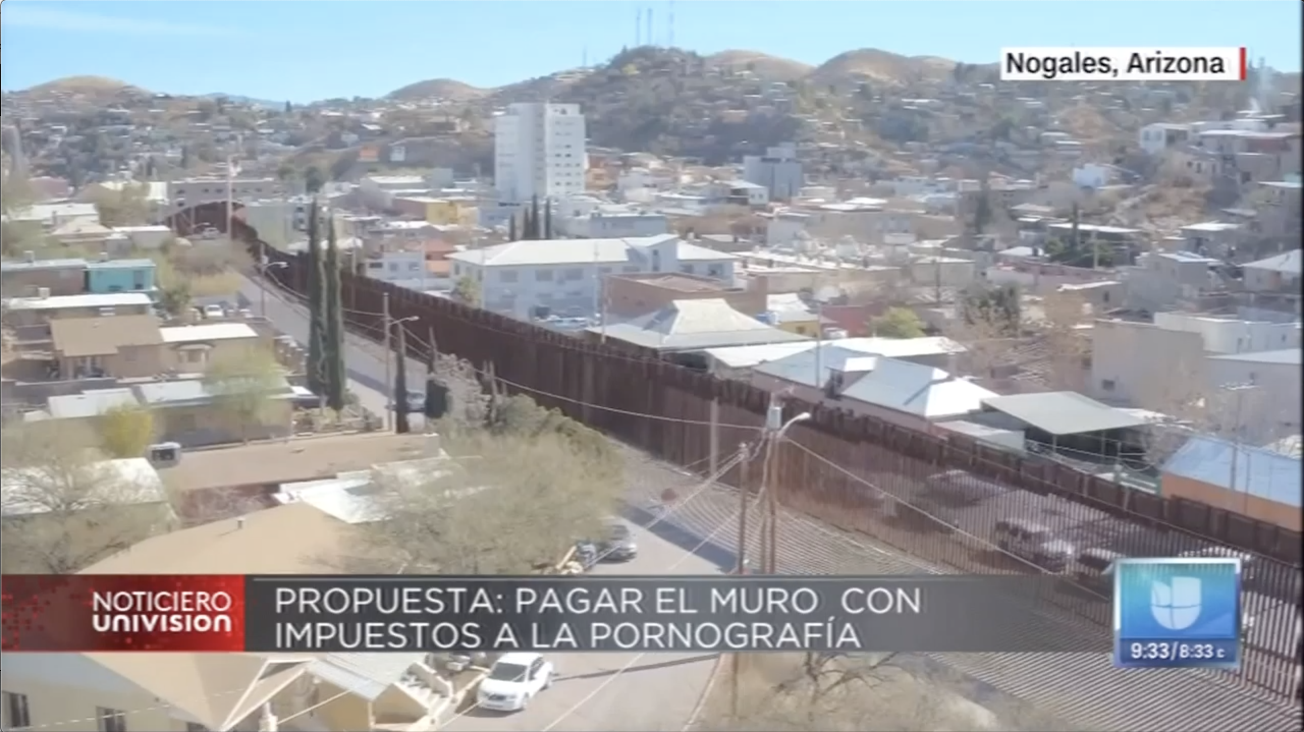 Legisladora Propone Pagar El Muro De Trump Con Impuestos A La Pornografía