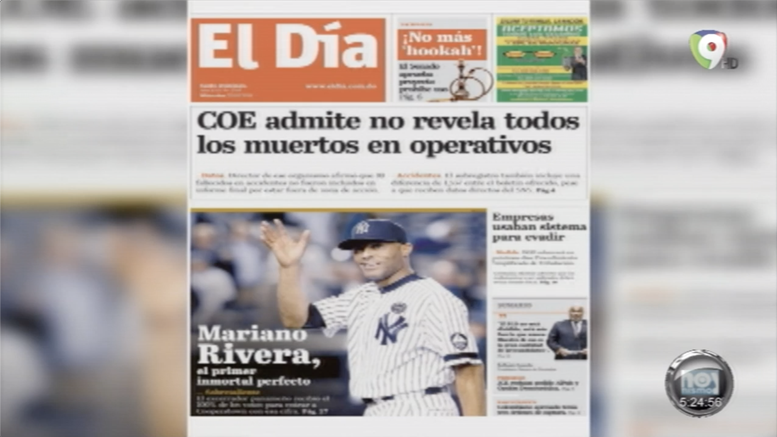 Portada De Los Periódicos Del Día De Hoy 23 De Enero 2019