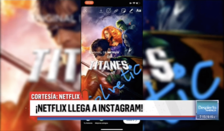 “Netflix Llega A Instagram”