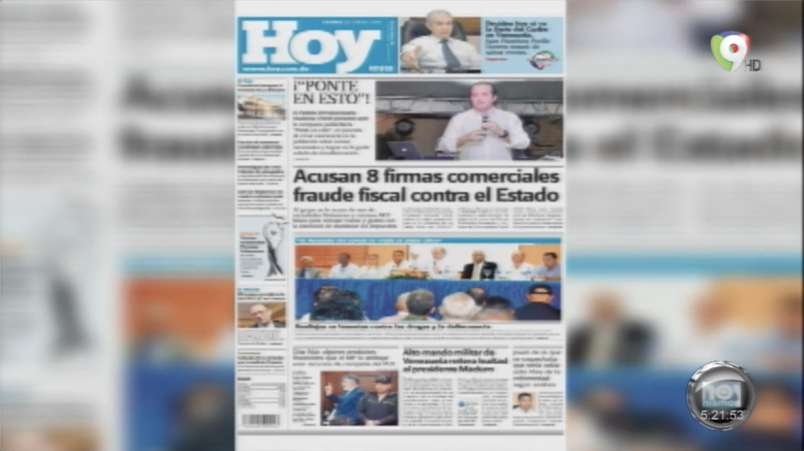 Portada De Los Periódicos Del Día De Hoy 25 De Enero 2019