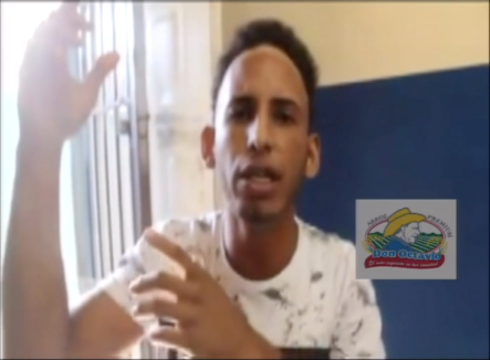 Apresan Motoconcho Intentando Introducir Drogas En Un Cuartel De La Policía Nacional