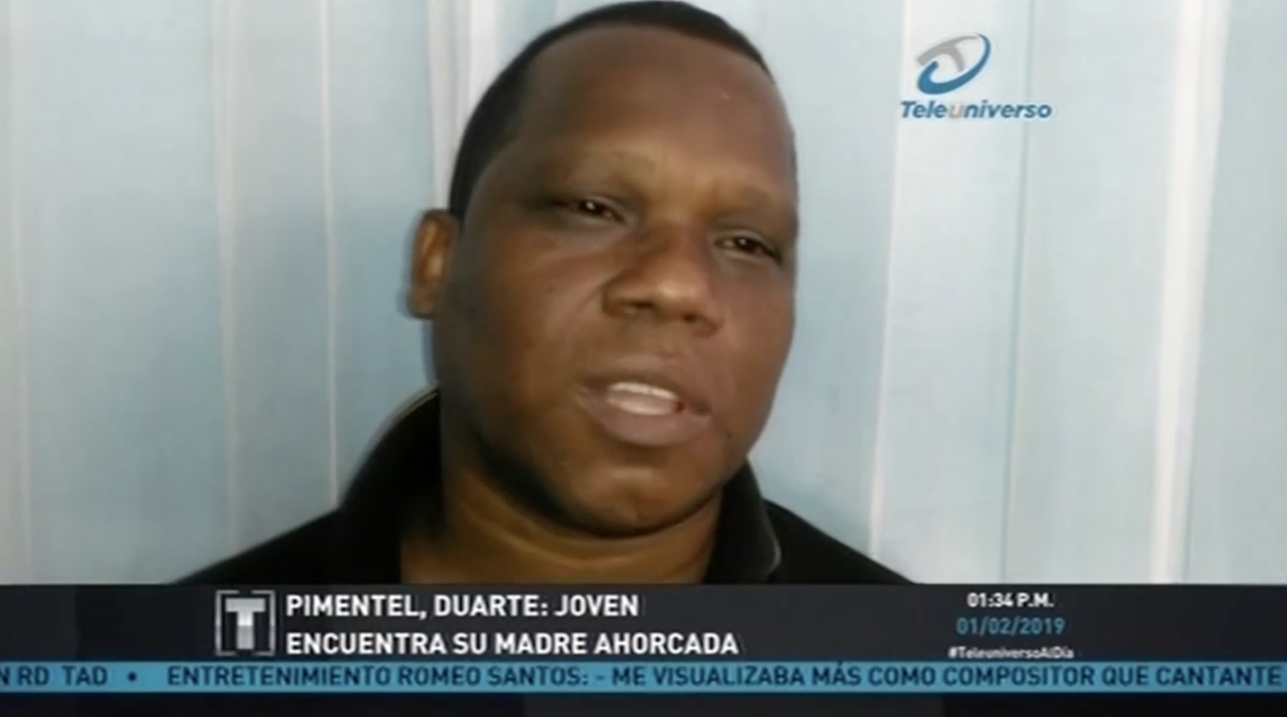 Un Joven Encuentra Su Madre Ahorcada En La Comunidad De Pimentel Duarte