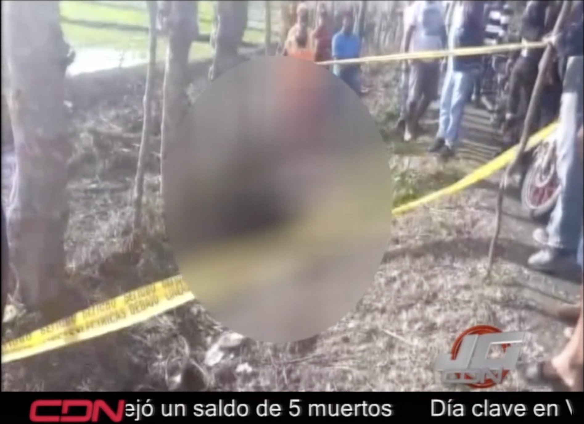 Hombre Muerto En La Vega En Hecho Confuso José Gutiérrez Fin De Semana