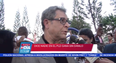 Felix Jiménez: Nadie Del PLD Gana Sin El Apoyo De Danilo Medina