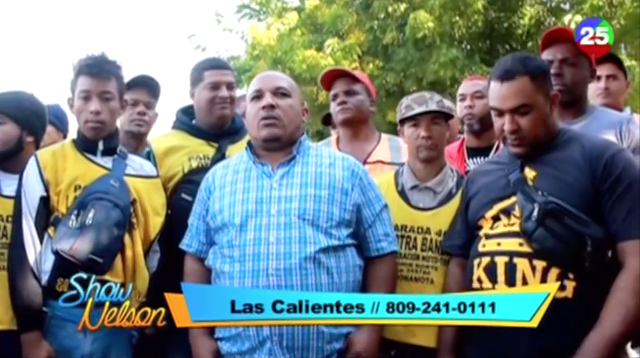 El Presidente Del Sindicato De Motoconchistas Danny Minaya Acaba Con Los Jueces Del País Y Anuncia Paro En Las Unidades De Motoconcho