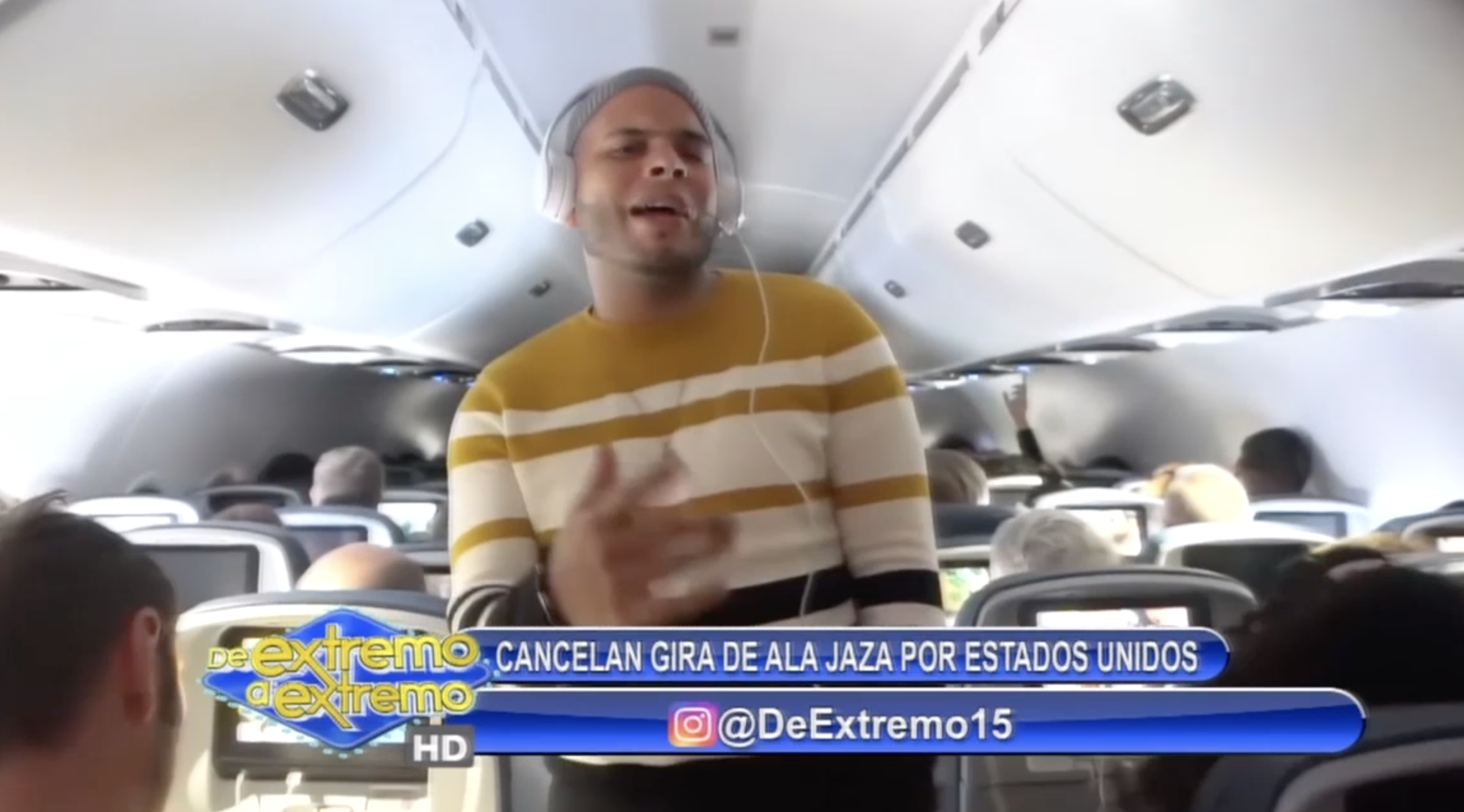 Cancelan Gira De Ala Jaza Por Estados Unidos